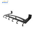 Bma Iron Towel Hanger Metal Over The Door Hook Organizer Rack